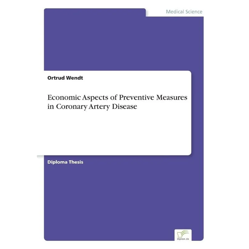 Economic Aspects of Preventive Measures in Coronary Artery