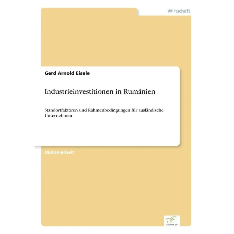 Industrieinvestitionen in Rumänien