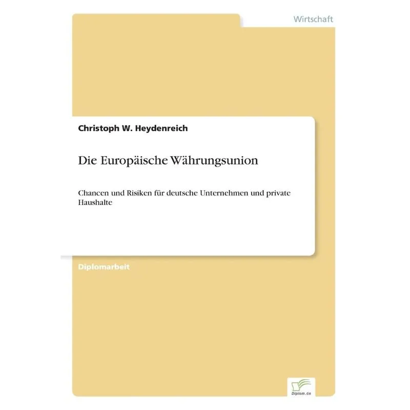Die Europäische Währungsunion