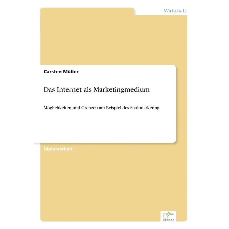 Das Internet als Marketingmedium