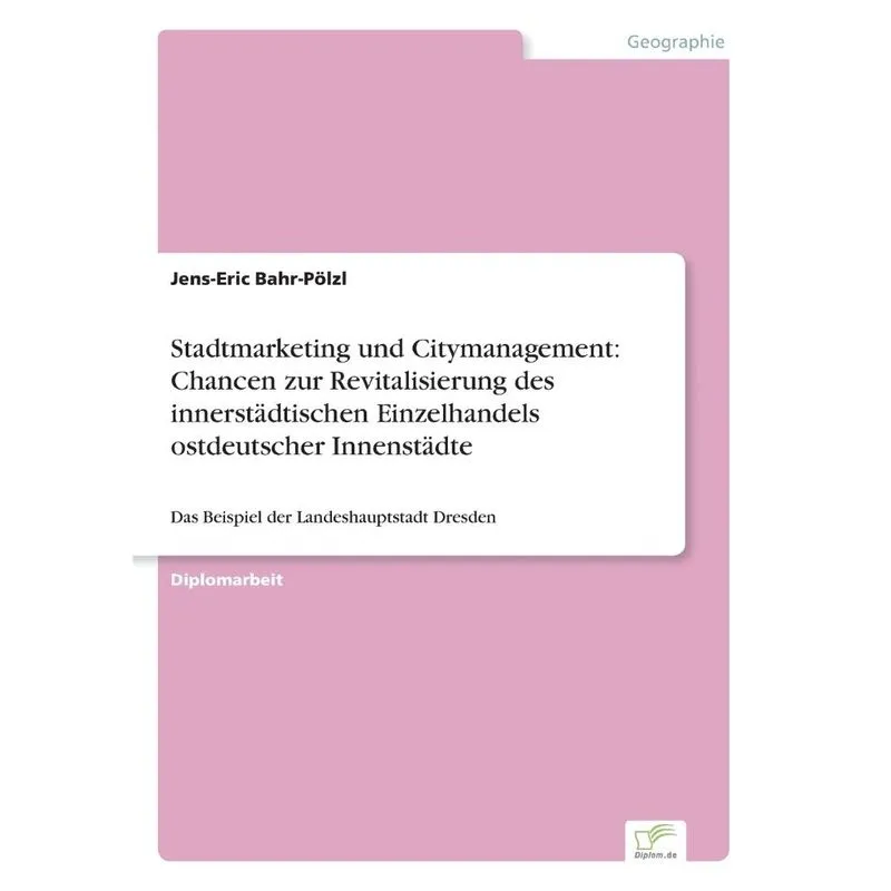 Stadtmarketing und Citymanagement