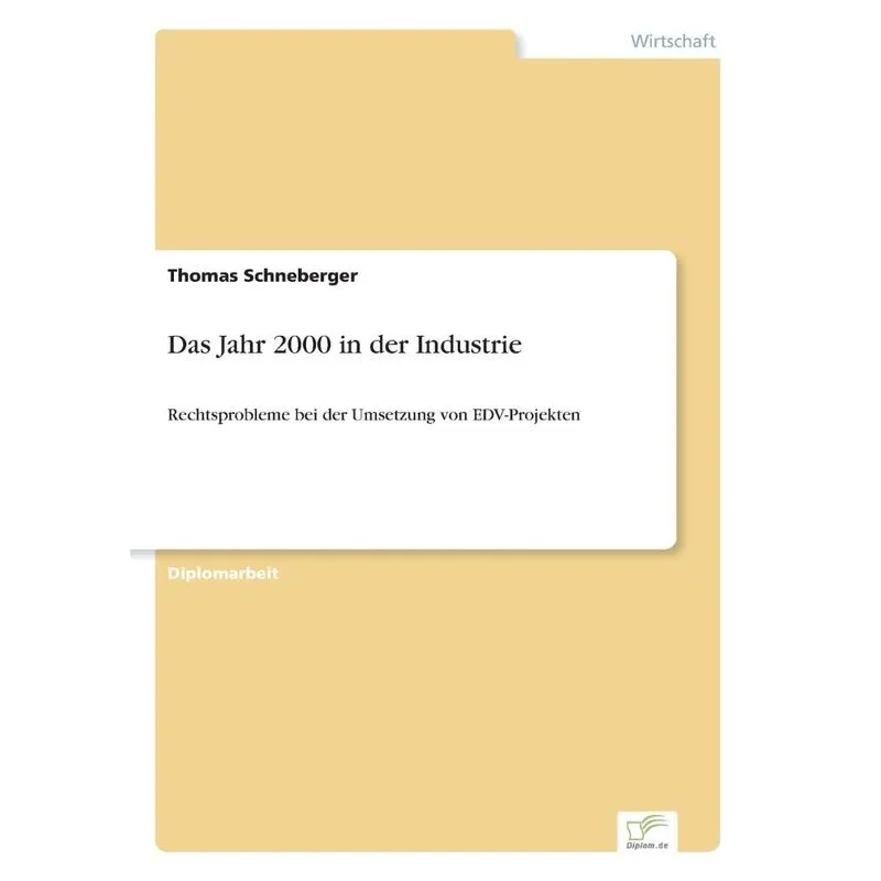 Das Jahr 2000 in der Industrie