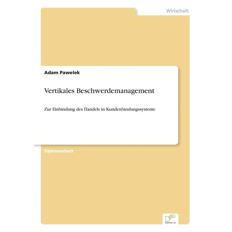 Vertikales Beschwerdemanagement