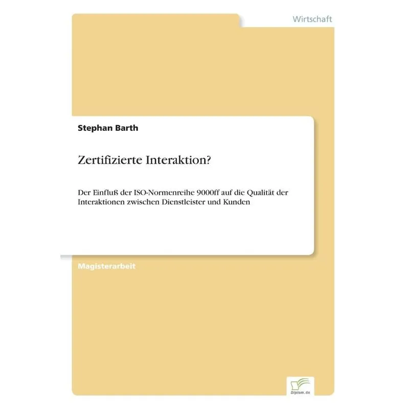 Zertifizierte Interaktion?
