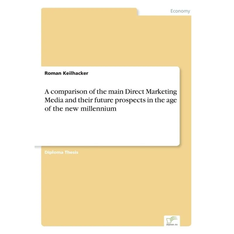 A comparison of the main Direct Marketing Media and their f