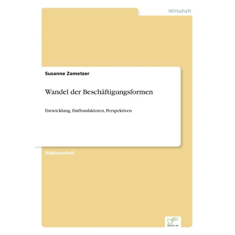 Wandel der Beschäftigungsformen