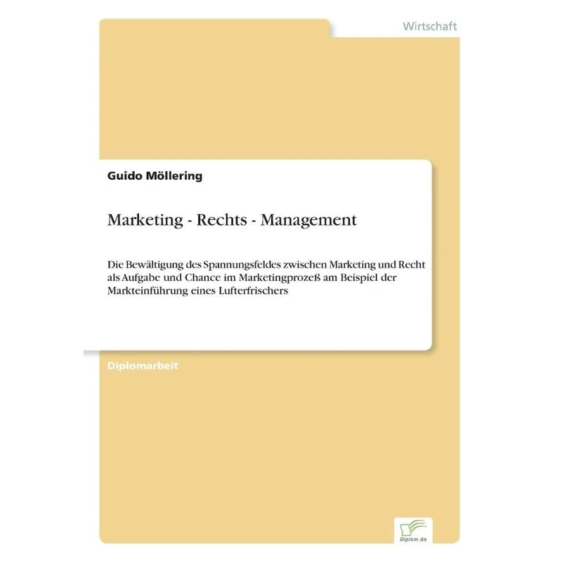 Marketing - Rechts - Management