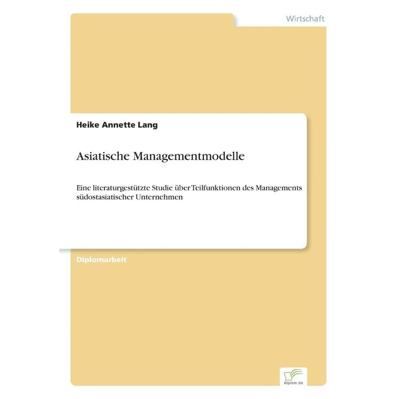Asiatische Managementmodelle