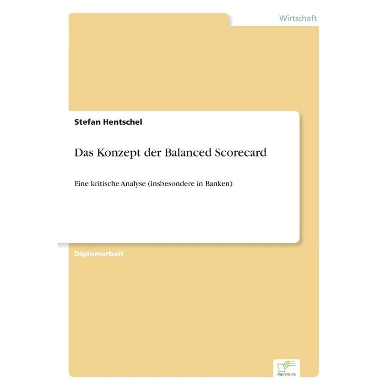 Das Konzept der Balanced Scorecard