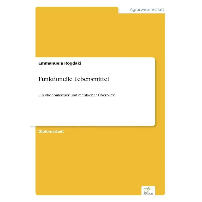 Funktionelle Lebensmittel