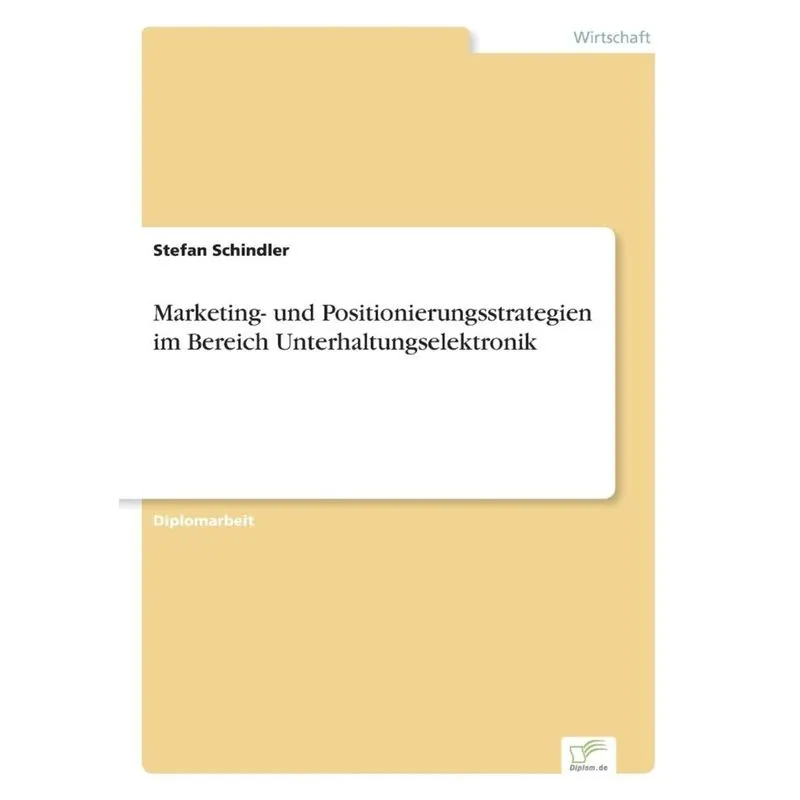 Marketing- und Positionierungsstrategien im Bereich Unterhaltungselektronik