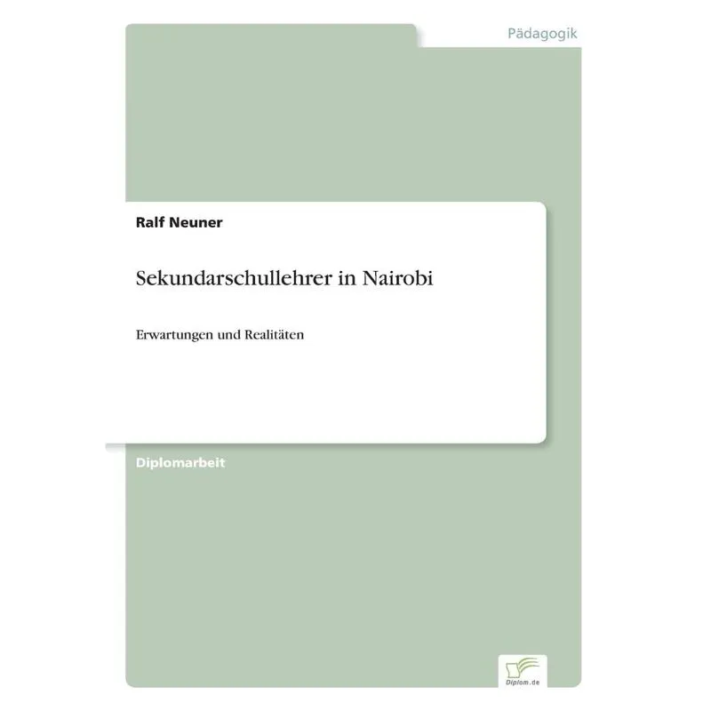 Sekundarschullehrer in Nairobi