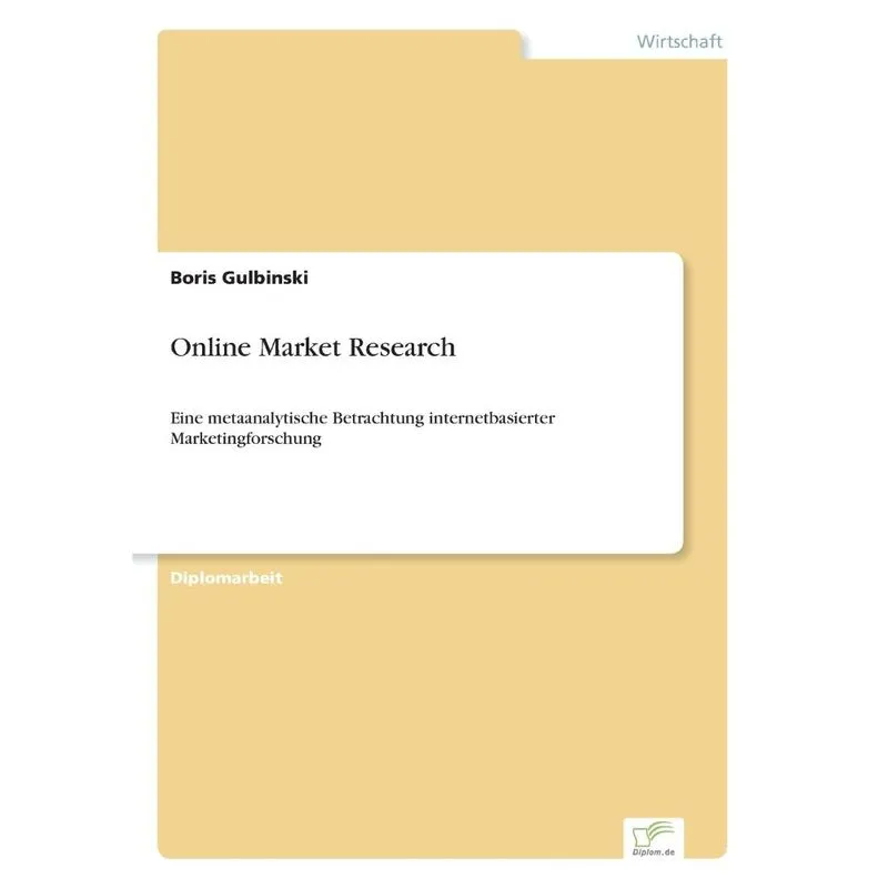 Online Market Research