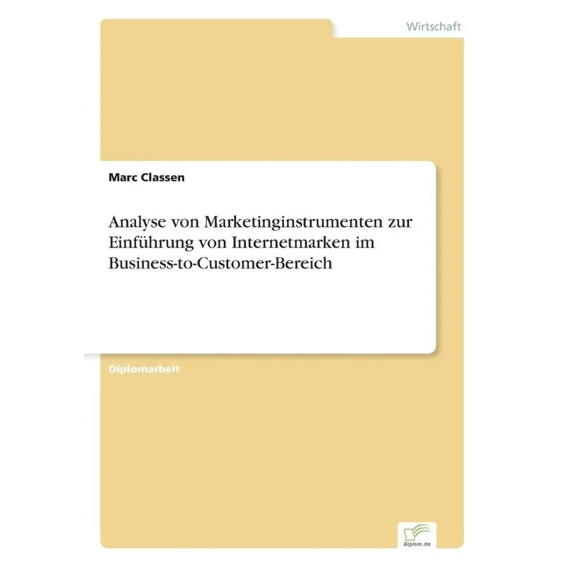 Analyse von Marketinginstrumenten zur Einführung von Intern