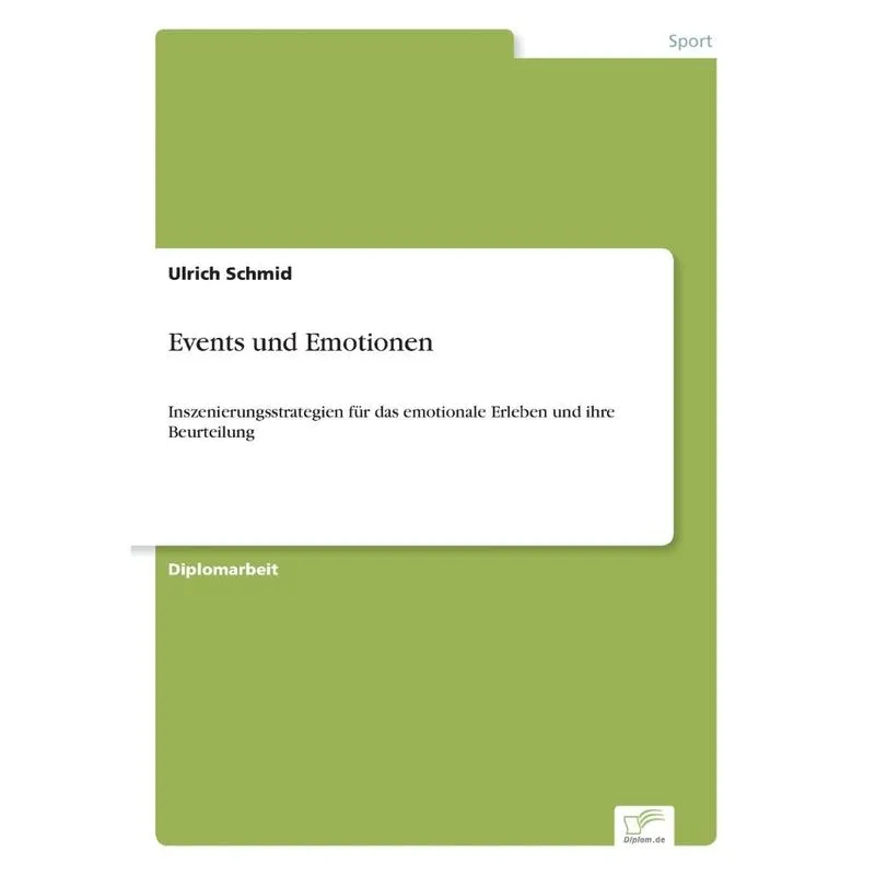 Events und Emotionen