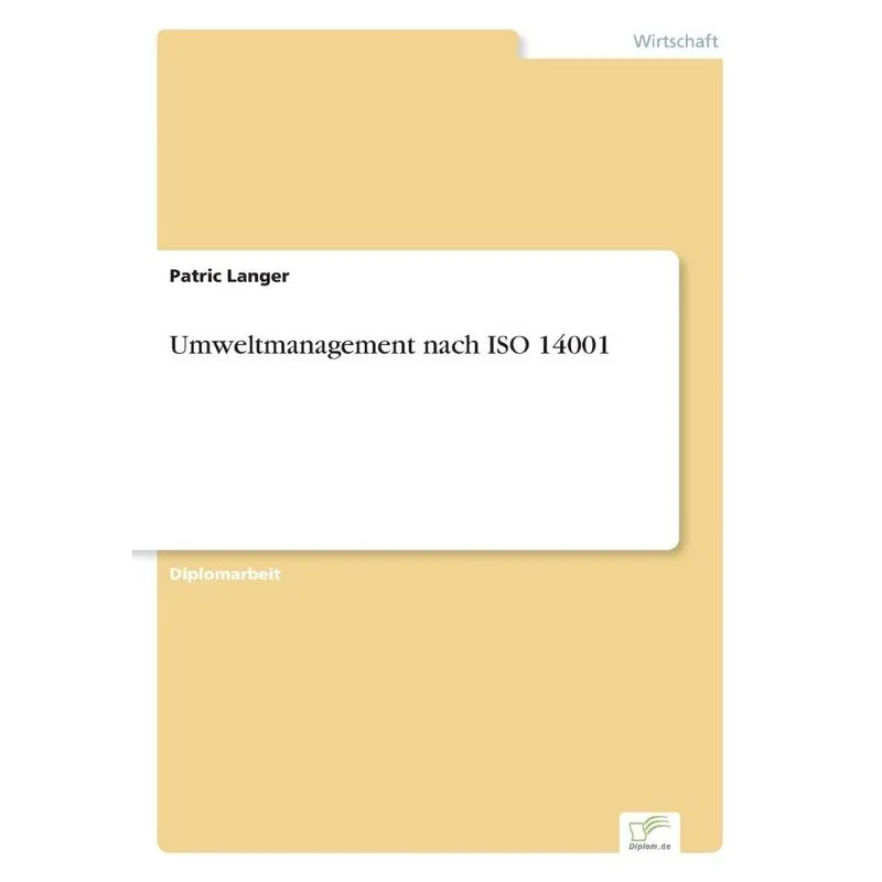 Umweltmanagement nach ISO 14001