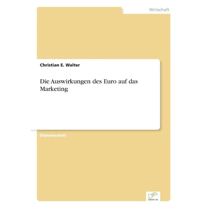 Die Auswirkungen des Euro auf das Marketing