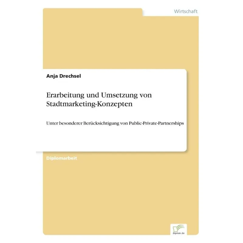 Erarbeitung und Umsetzung von Stadtmarketing-Konzepten