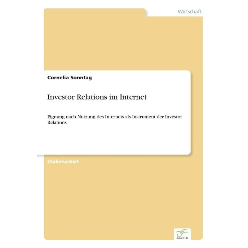 Investor Relations im Internet