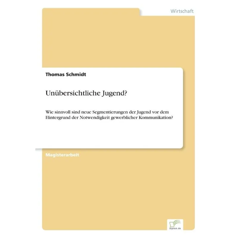 Unübersichtliche Jugend?