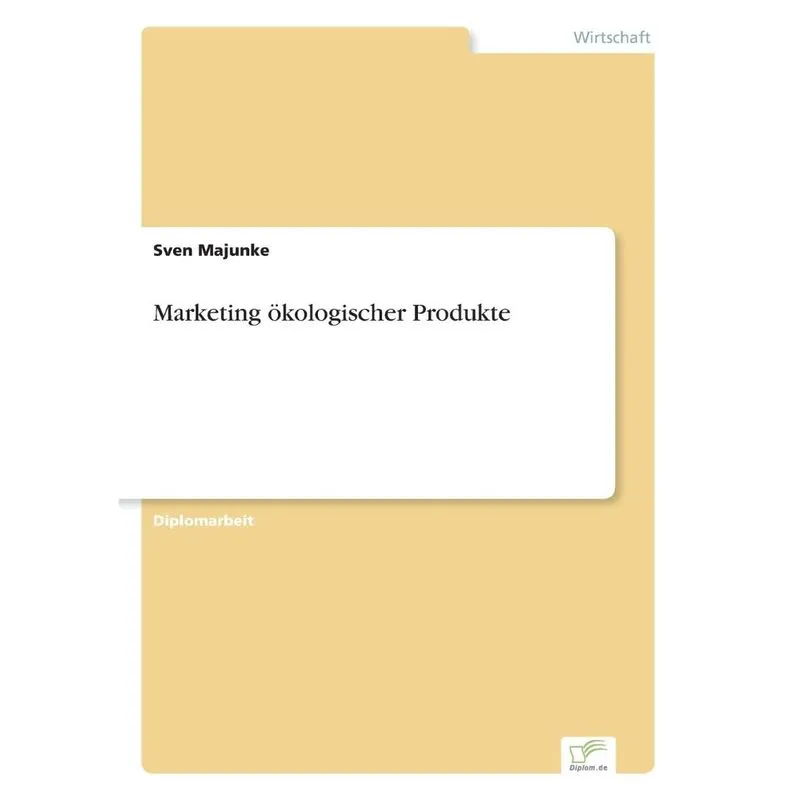 Marketing ökologischer Produkte