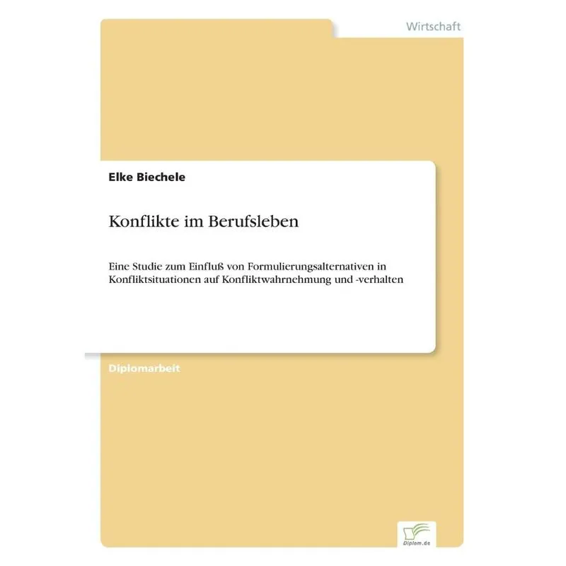 Konflikte im Berufsleben