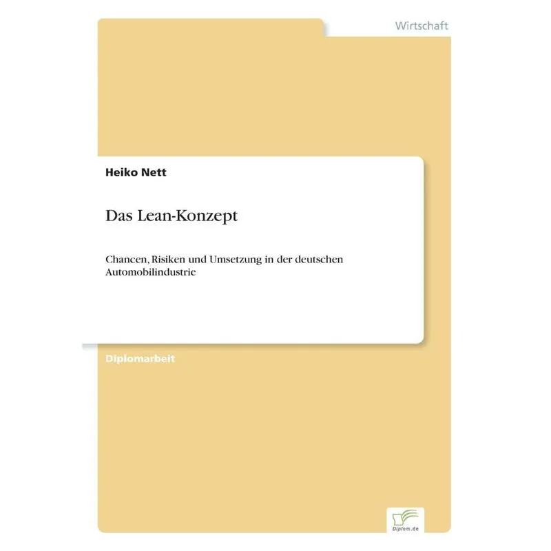 Das Lean-Konzept