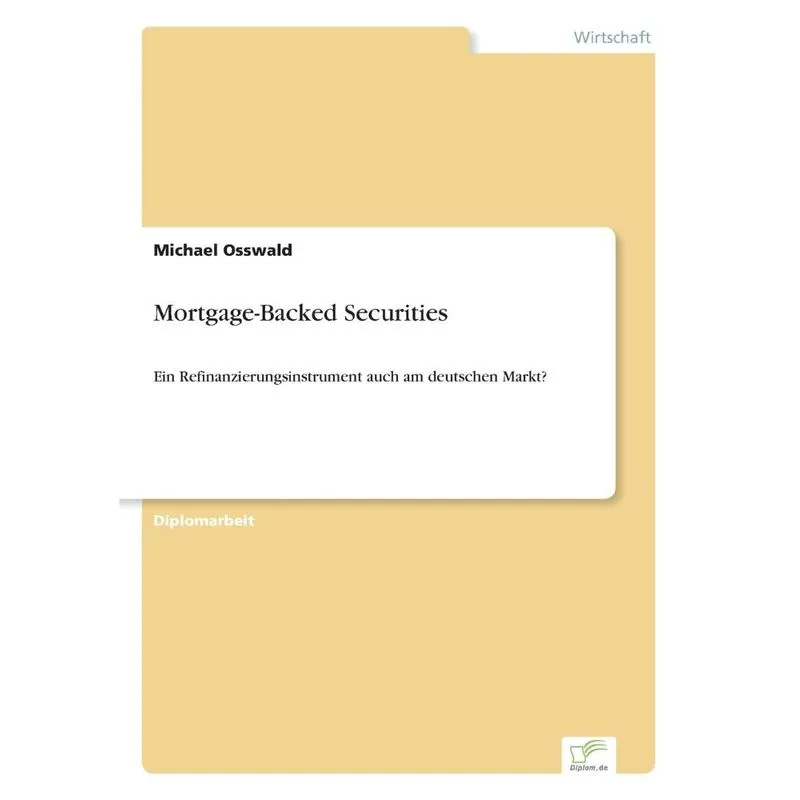 Mortgage-Backed Securities