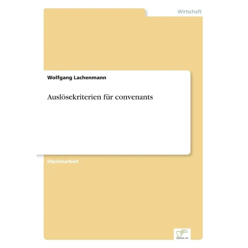 Auslösekriterien für convenants