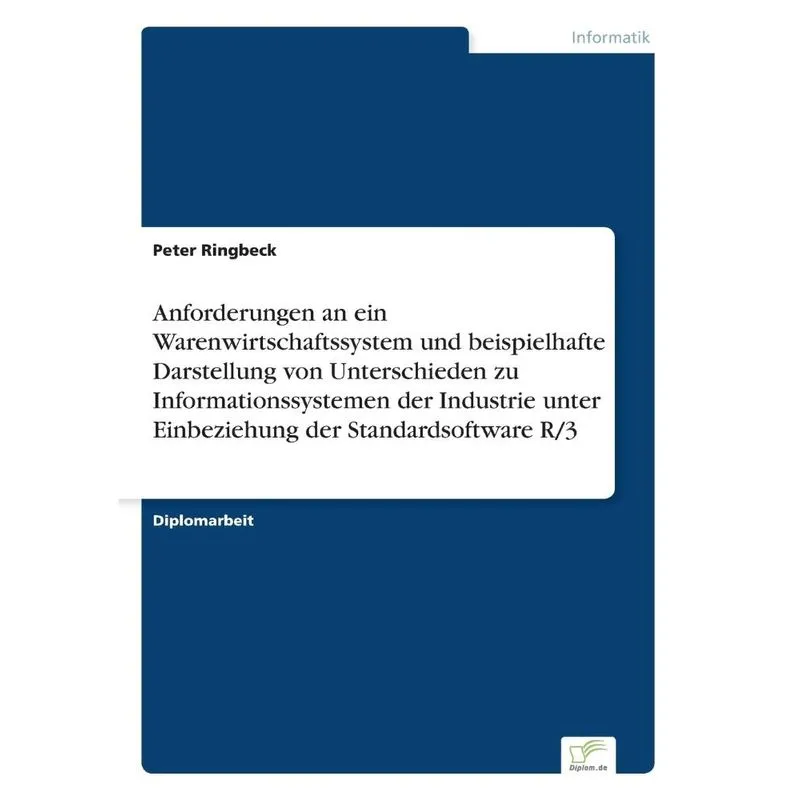 Anforderungen an ein Warenwirtschaftssystem und beispielhaf