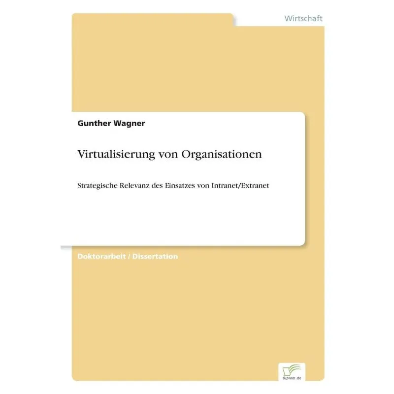 Virtualisierung von Organisationen