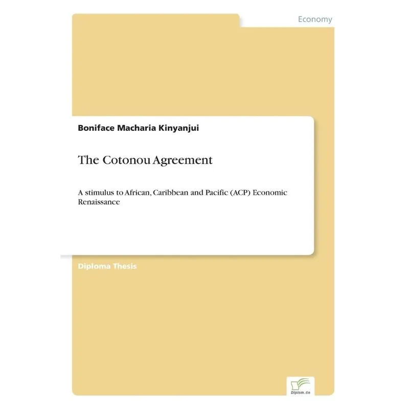 The Cotonou Agreement