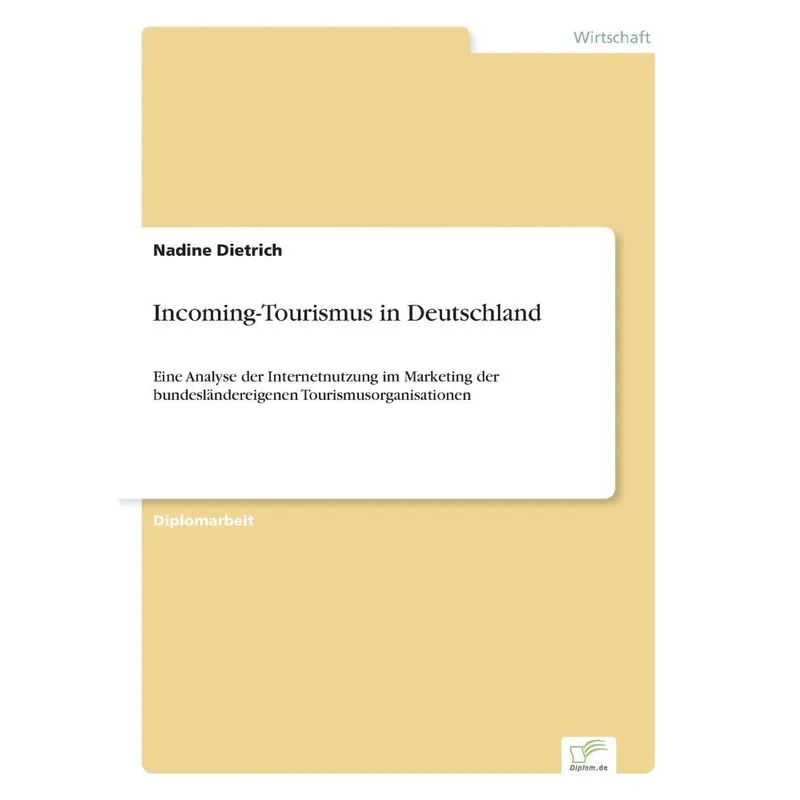Incoming-Tourismus in Deutschland