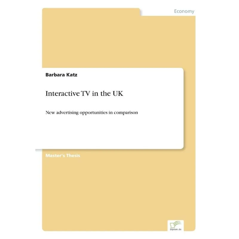 Interactive TV in the UK