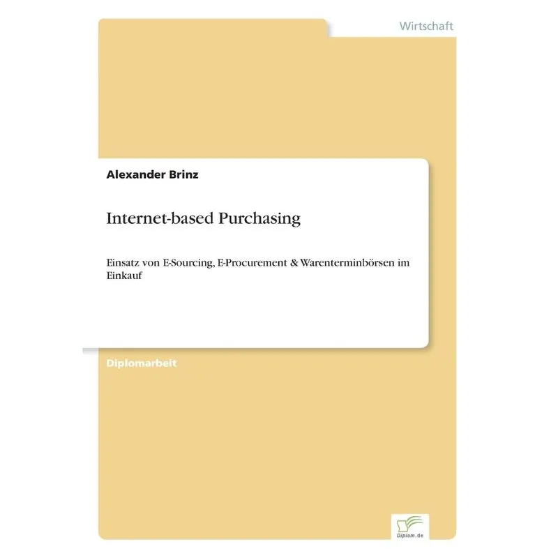 Internet-based Purchasing