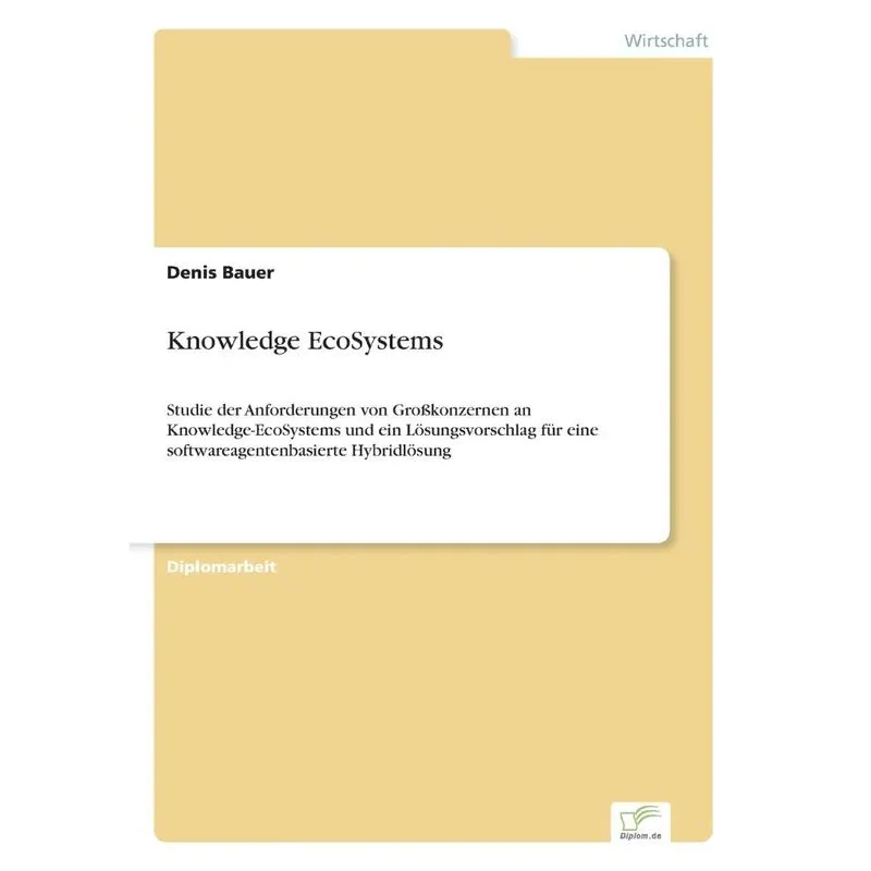 Knowledge EcoSystems
