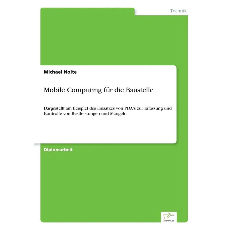 Mobile Computing für die Baustelle