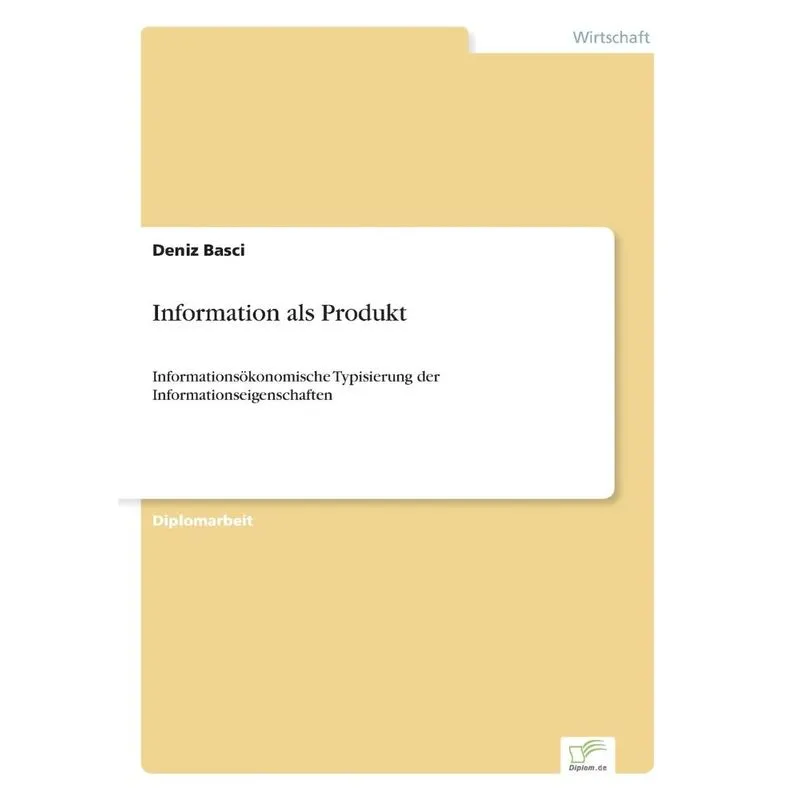 Information als Produkt