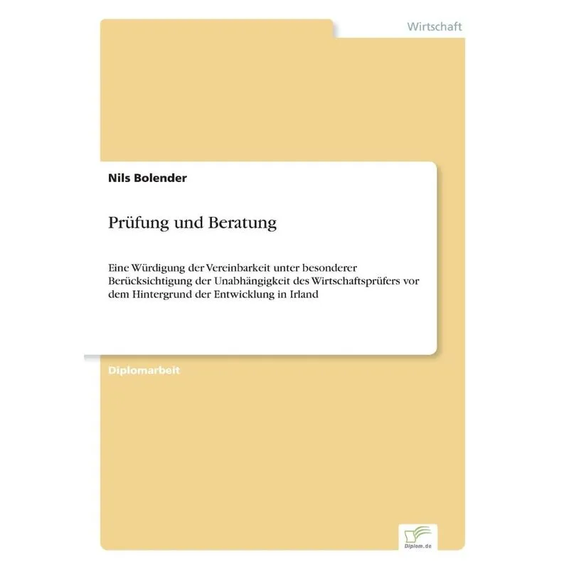Prüfung und Beratung