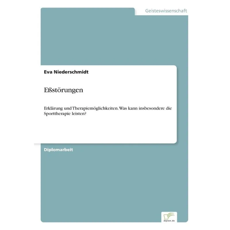 Eßstörungen