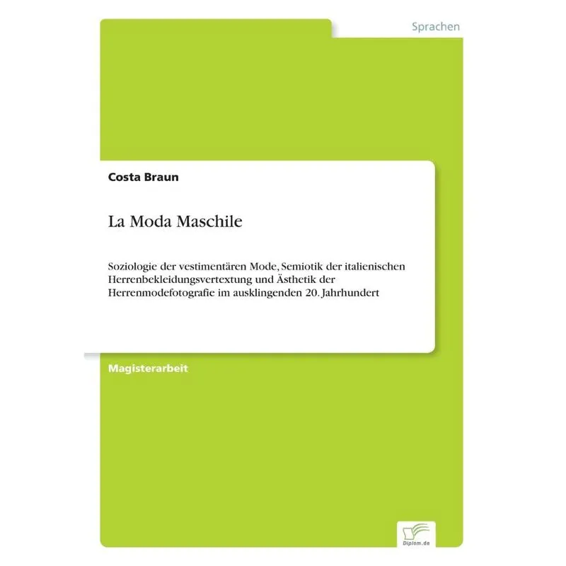 La Moda Maschile