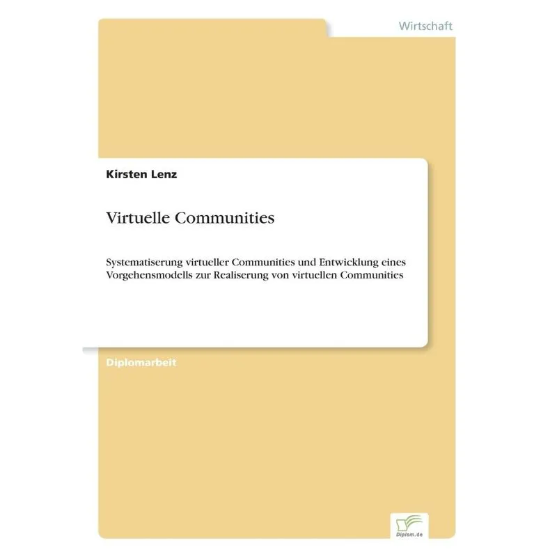 Virtuelle Communities
