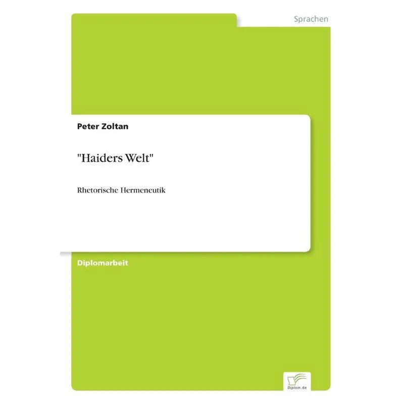 Haiders Welt