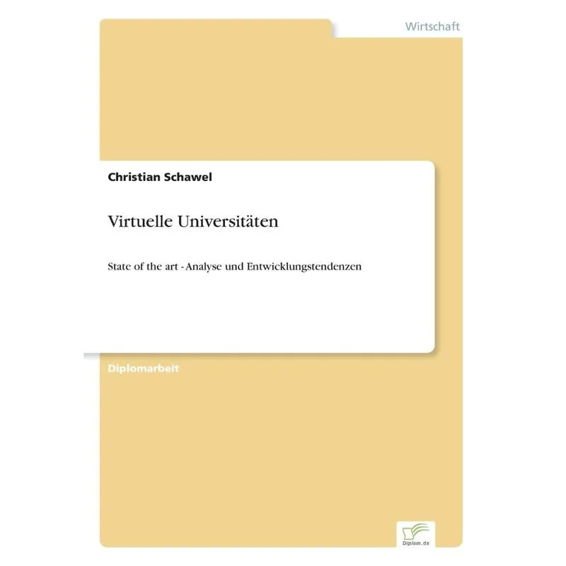 Virtuelle Universitäten
