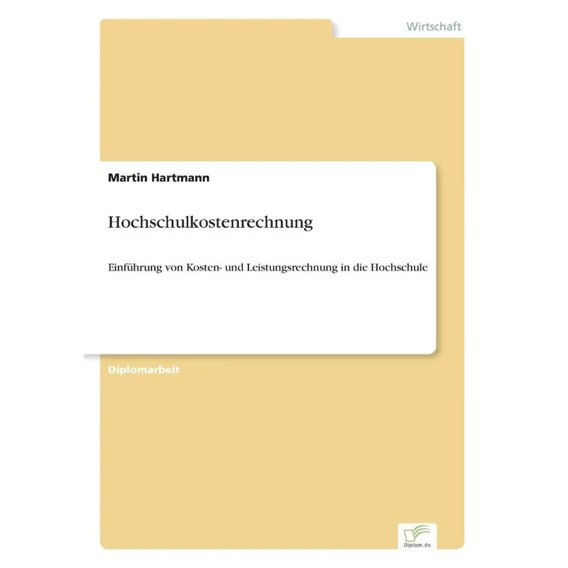 Hochschulkostenrechnung