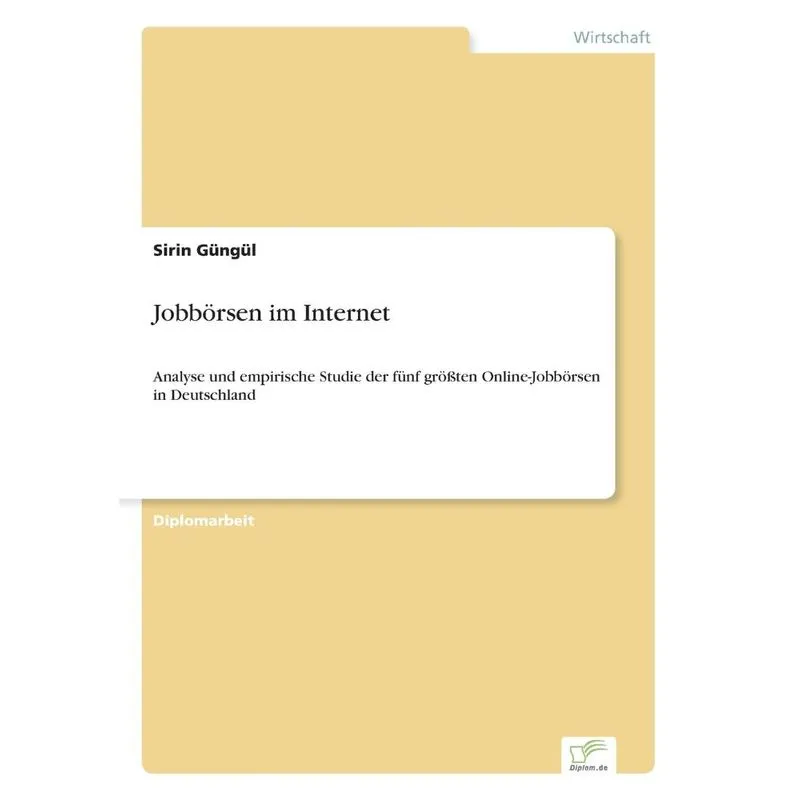 Jobbörsen im Internet