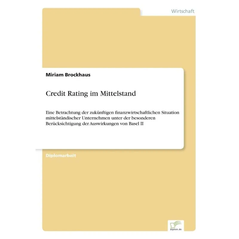 Credit Rating im Mittelstand