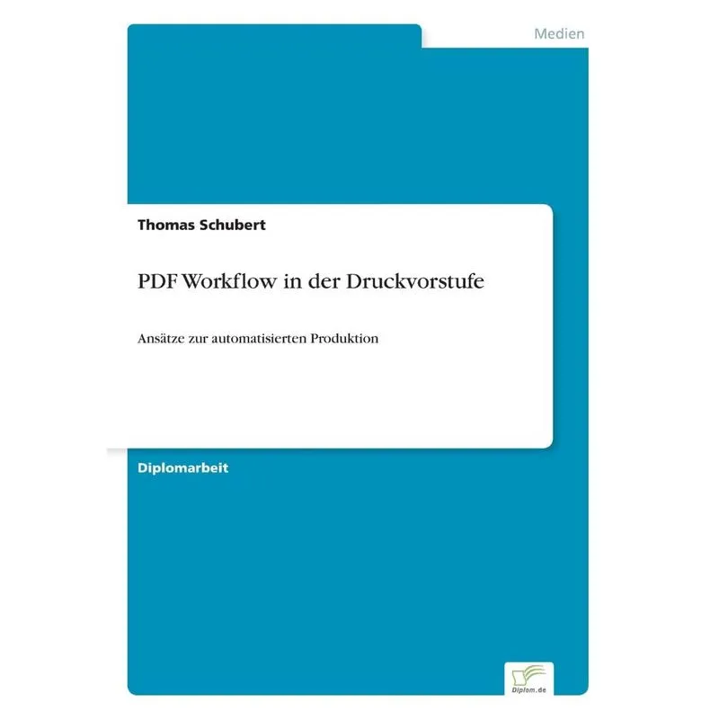 PDF Workflow in der Druckvorstufe