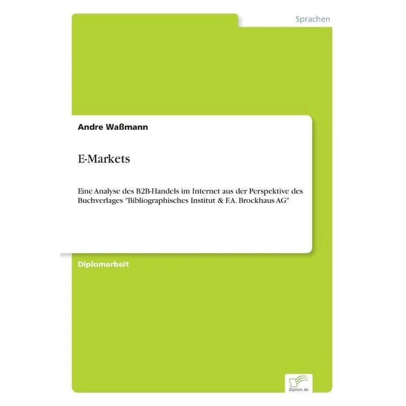 E-Markets