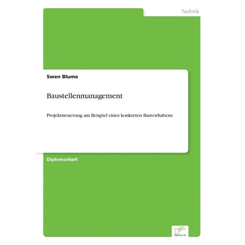 Baustellenmanagement
